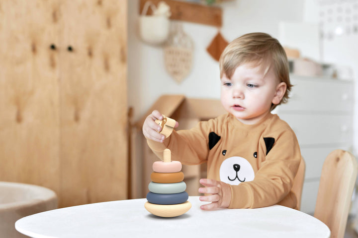 Speedy Monkey Roly-Poly Stacker - image 4