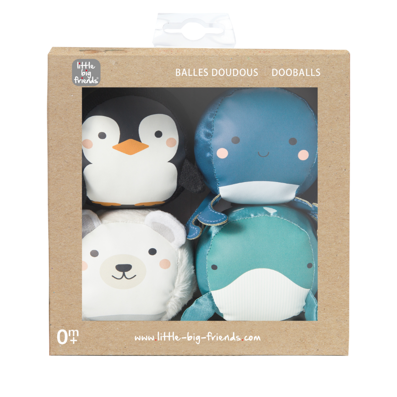 Little Big Friends Dooballs Polar