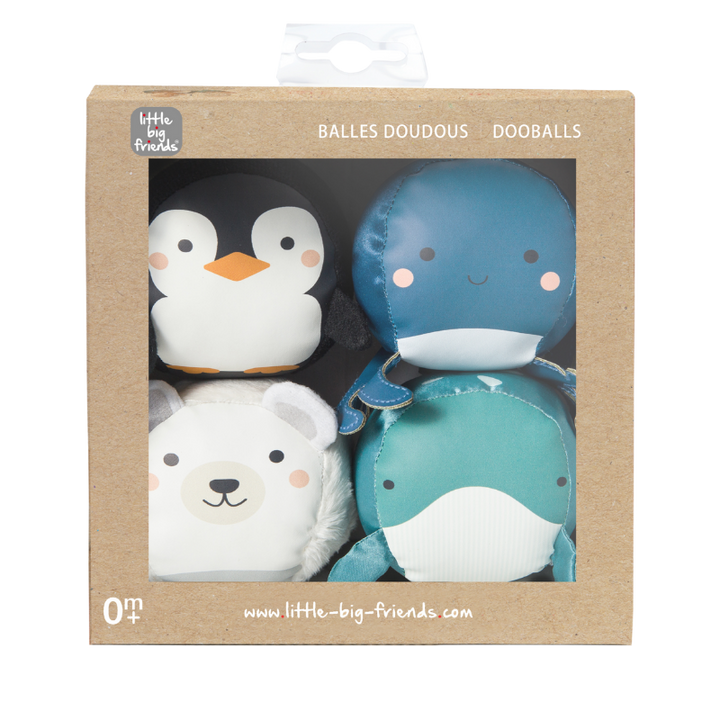 Little Big Friends Dooballs Polar