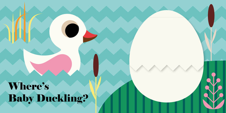 Felt Flaps: Where's Baby Bunny?