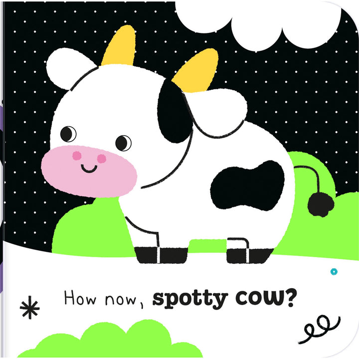 My Mini World board books - high-contrast illustration detail