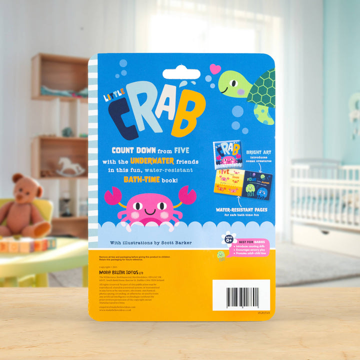 Bath Book Little Crab