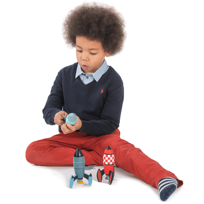 Rocket Construction Set – Build Your Own Toy Rocket