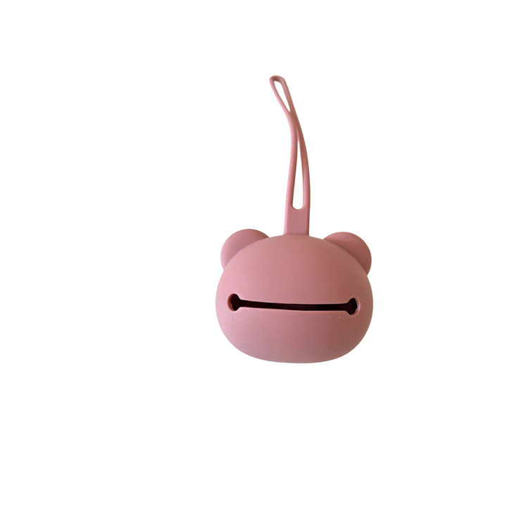 Green Island Silicone Baby Dummy / Pacifier Case