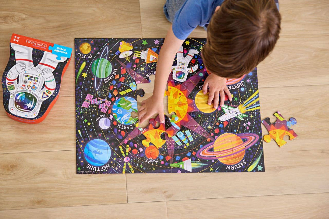 Crocodile Creek Space Explorer 36-piece floor puzzle - image 3