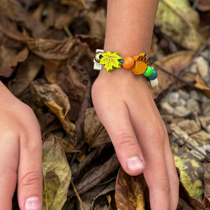 Cotton Twist forest bracelet making kit, image 8