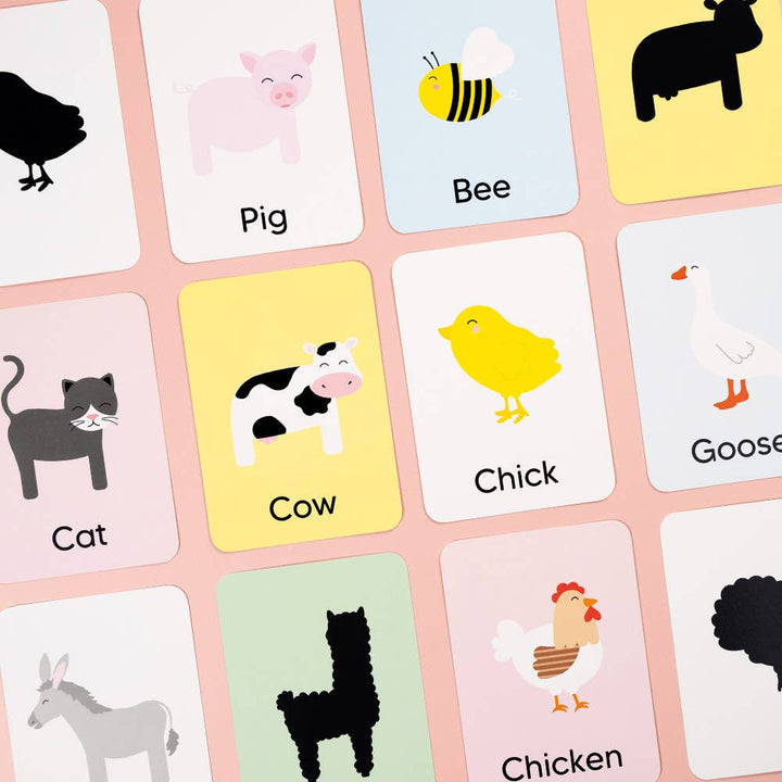 My First Farm Animal Flashcards