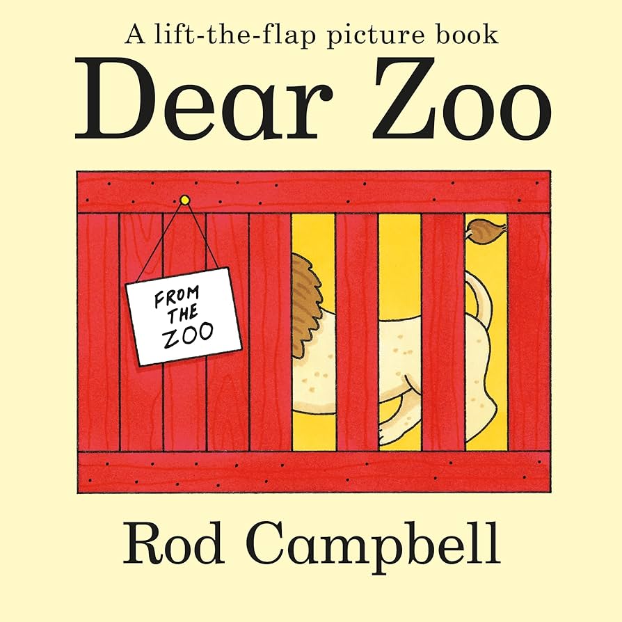 Dear Zoo Book