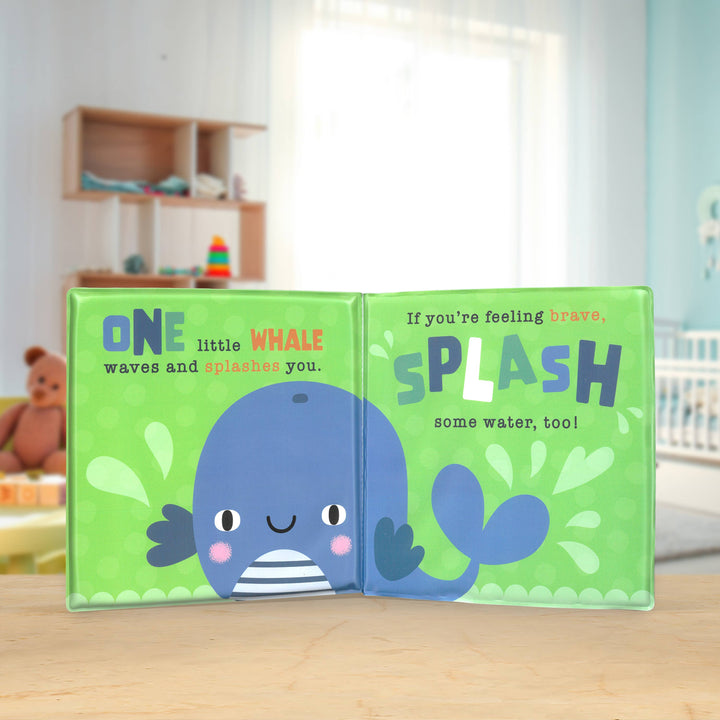 Bath Book Little Crab