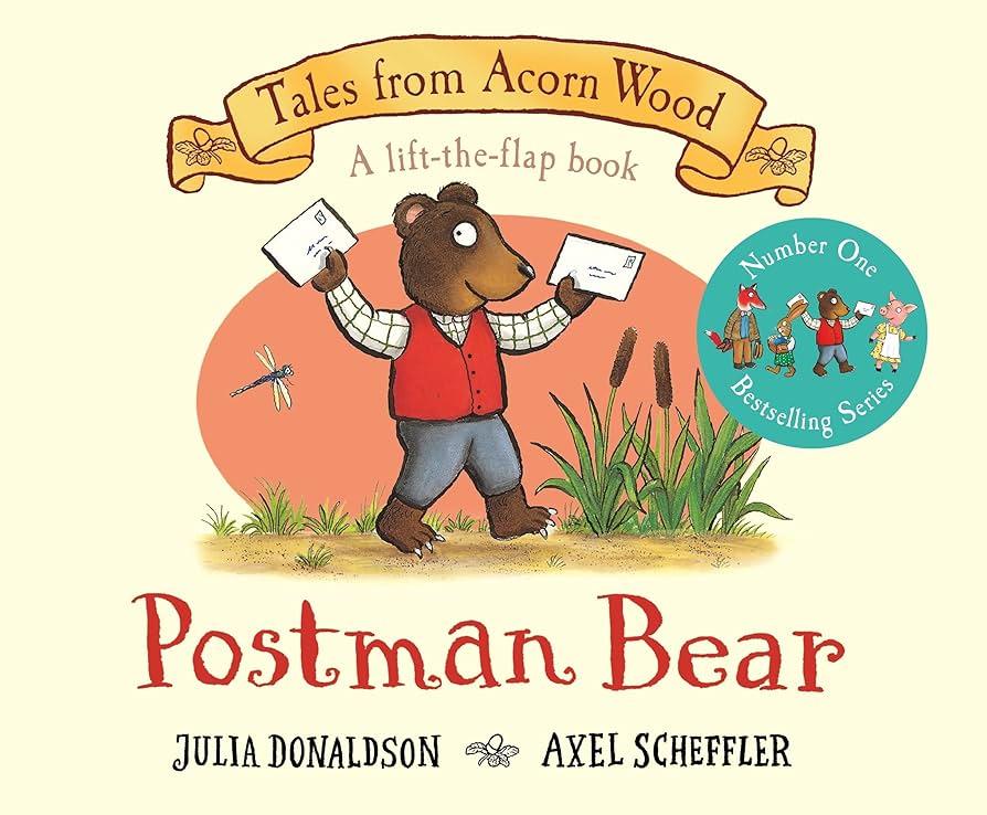 Lomond Postman Bear From Acorn Woods