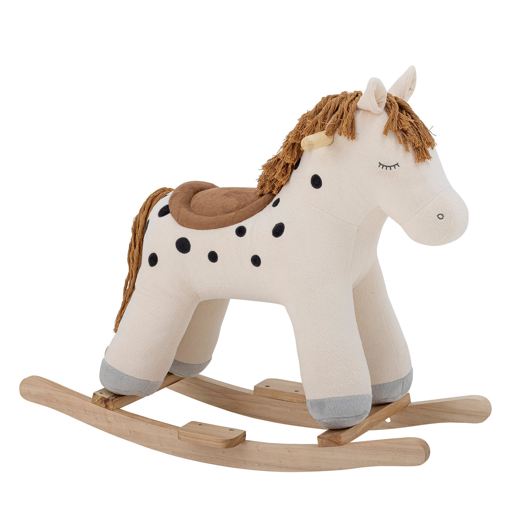 Bloomingville: Merlen White Rocking Horse
