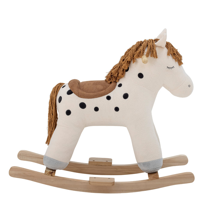 Bloomingville: Merlen White Rocking Horse