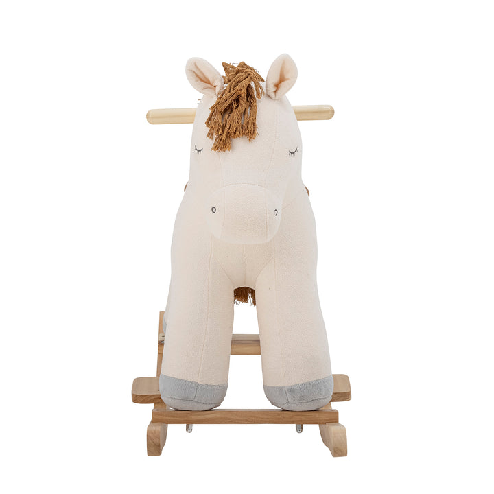 Bloomingville: Merlen White Rocking Horse