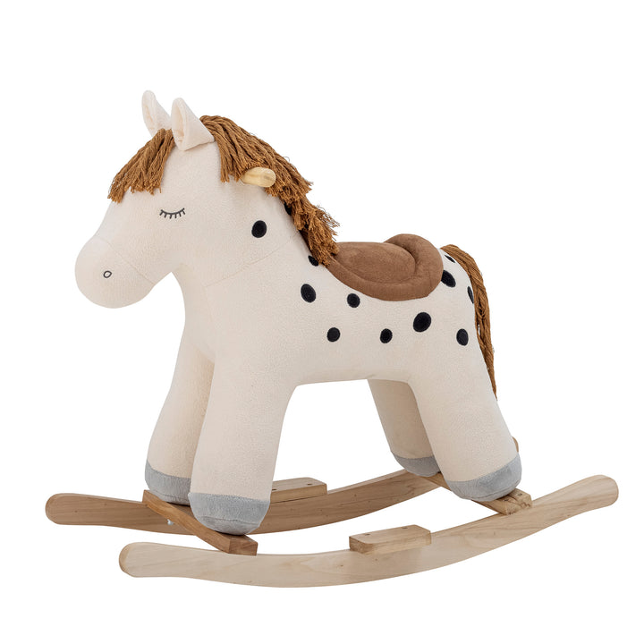 Bloomingville: Merlen White Rocking Horse