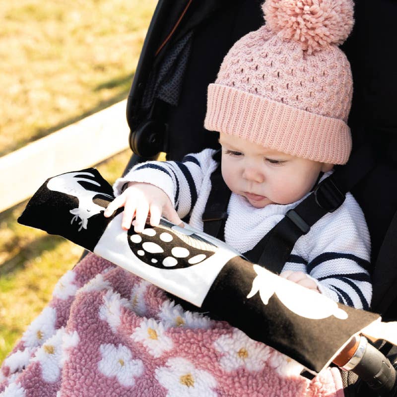 Woodland Sensory Hanging Pram Toy