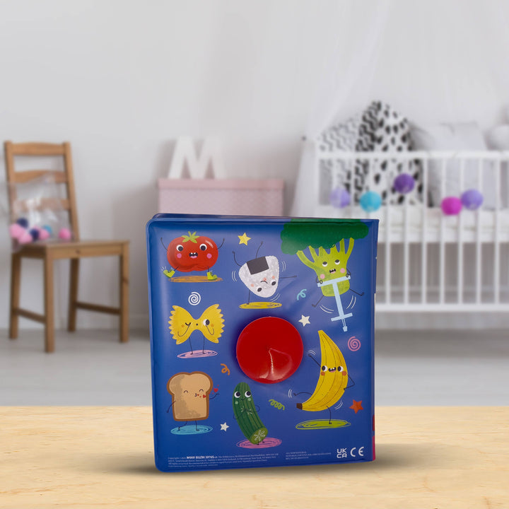 Strawberry's Party! Wipe-Clean Highchair Book