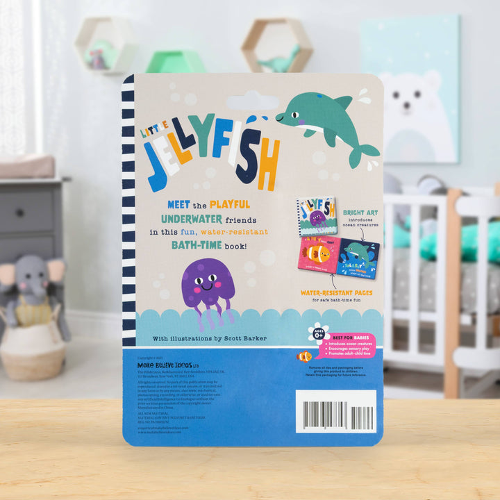 Bath Book Little Jellyfish