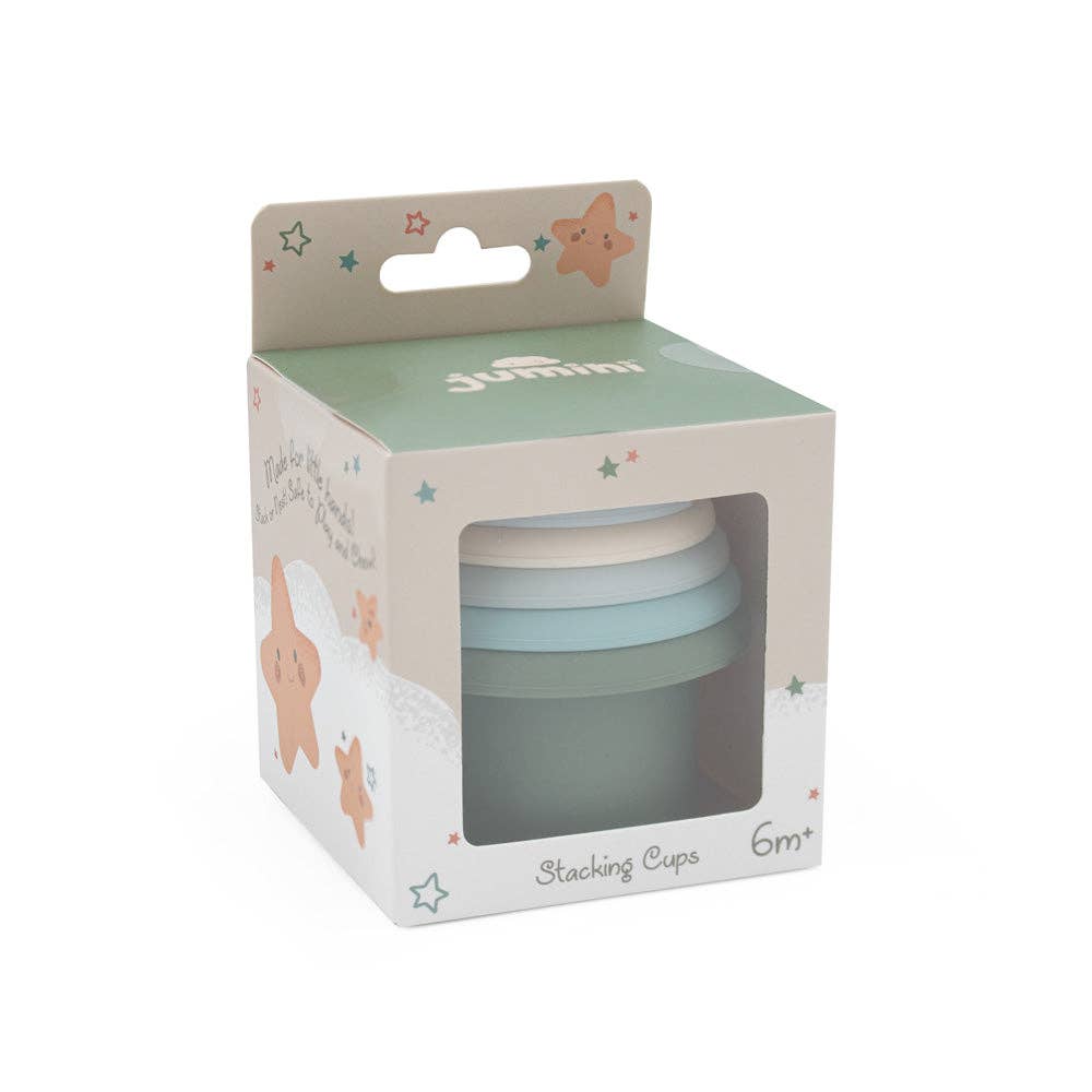 Stacking Cups - Blue