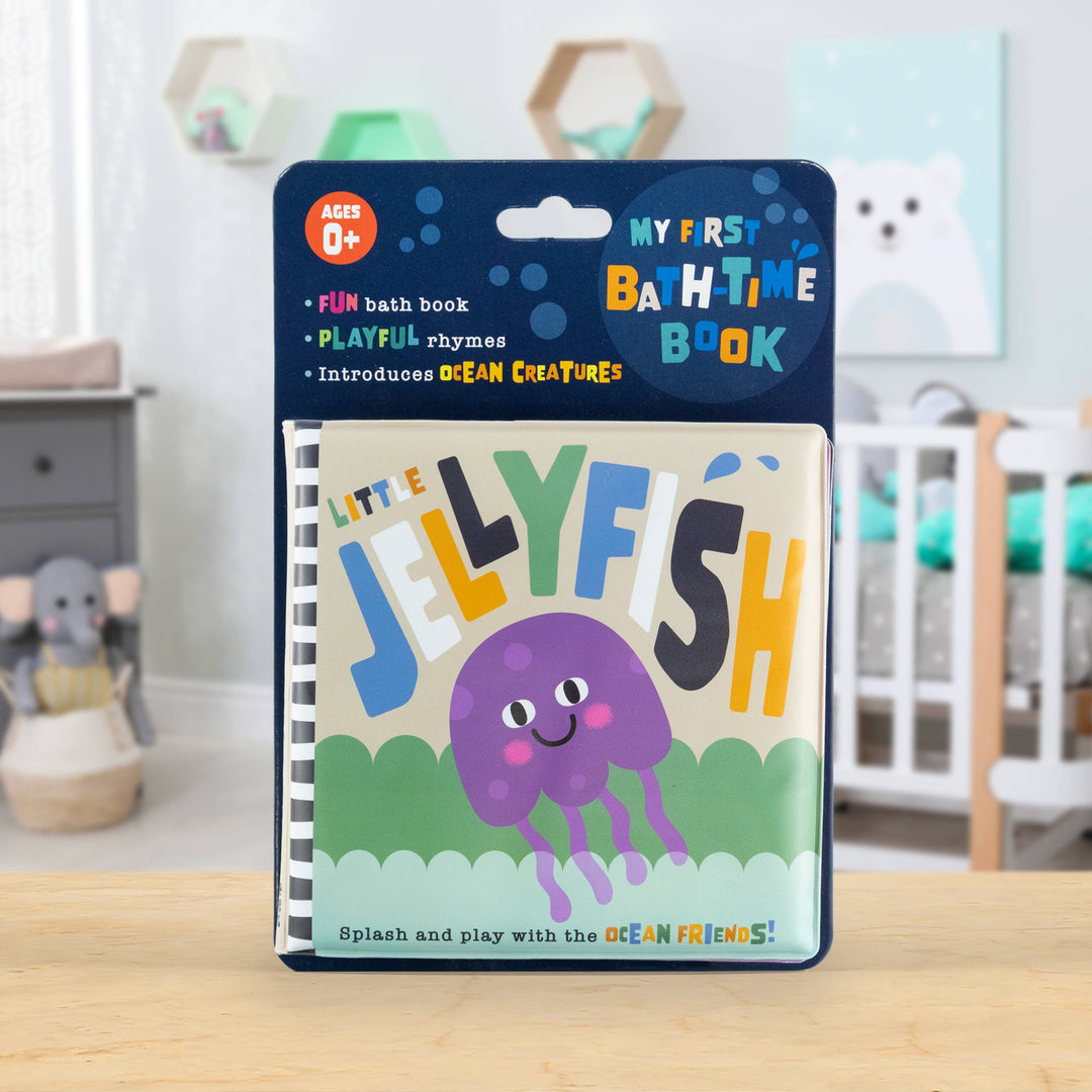 Bath Book Little Jellyfish