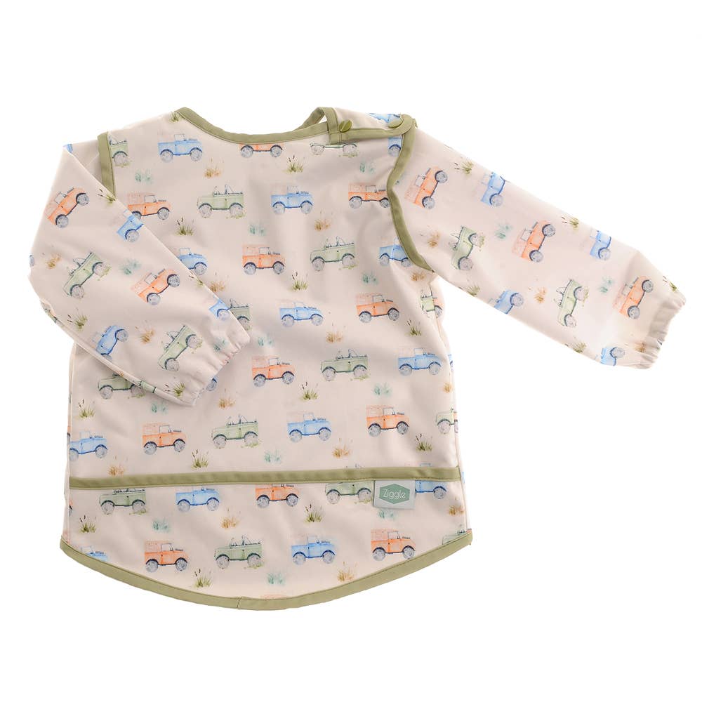 Coverall Feeding Bib Farm Vehicles