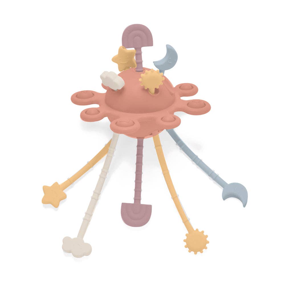 Pulling Toy - Coral