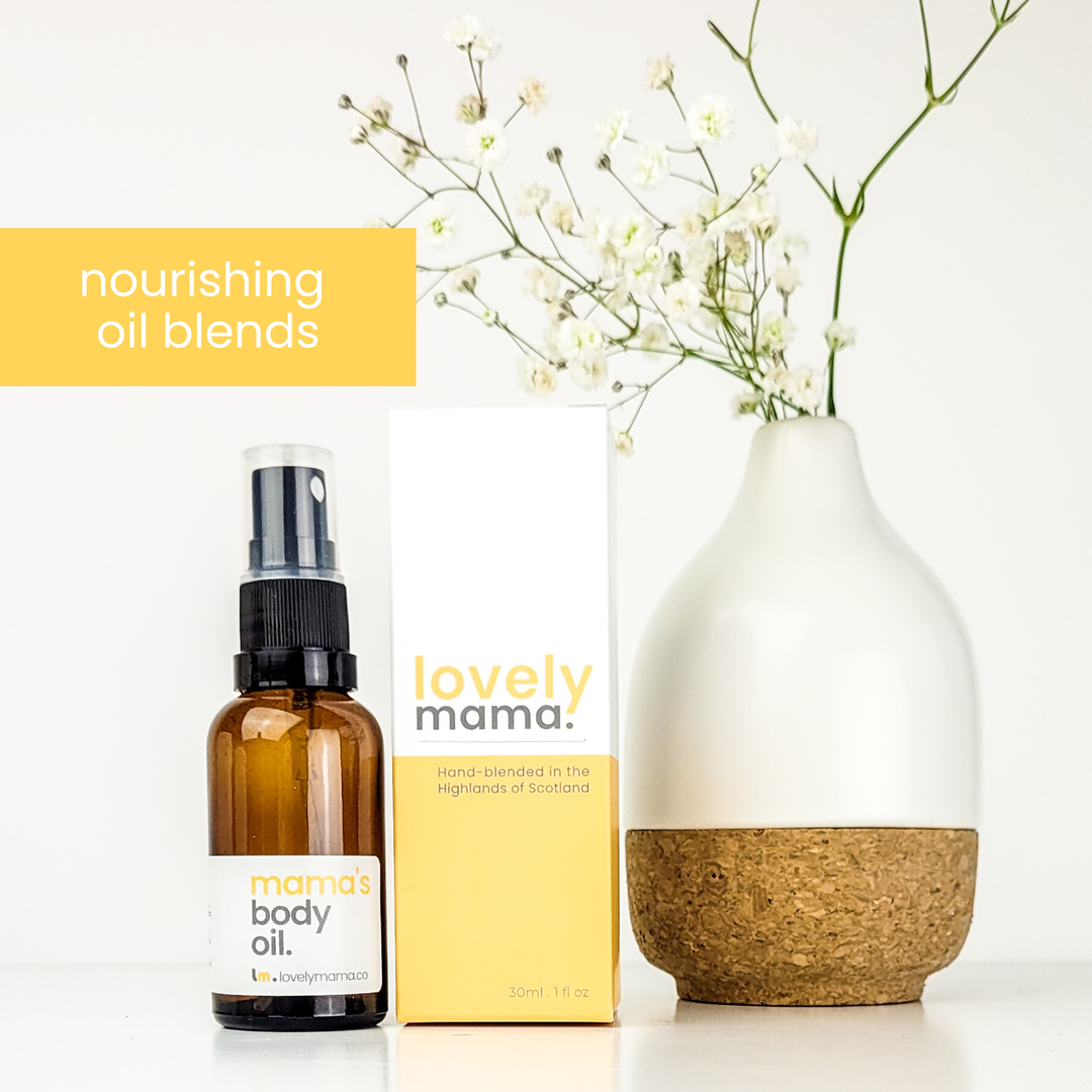 Lovely mama co mama’s body oil