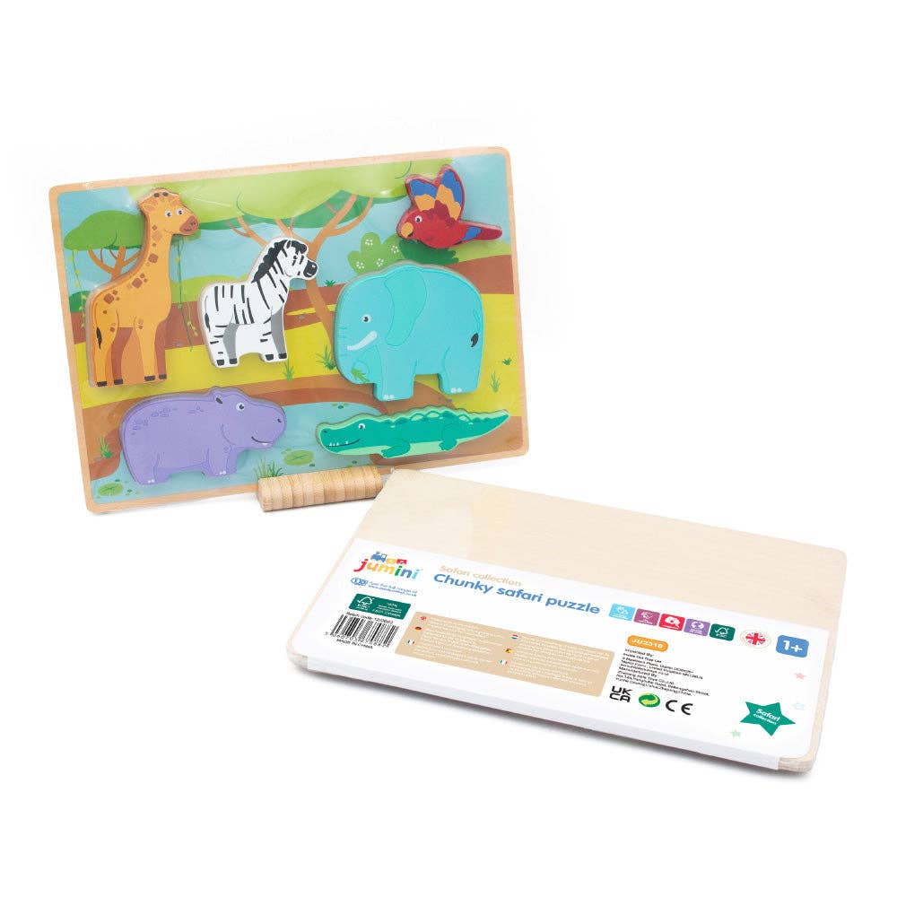 Safari Chunky Puzzle