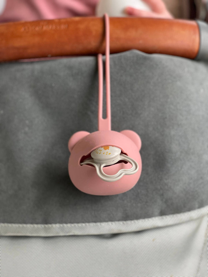 Green Island Silicone Baby Dummy / Pacifier Case
