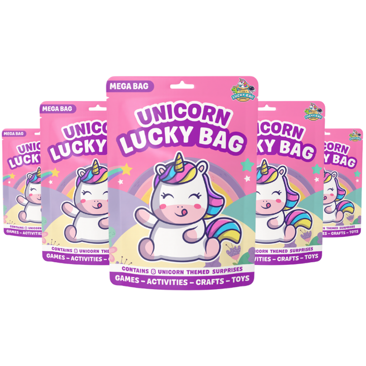 Assorted Mega Party Bag Favours - Unicorn