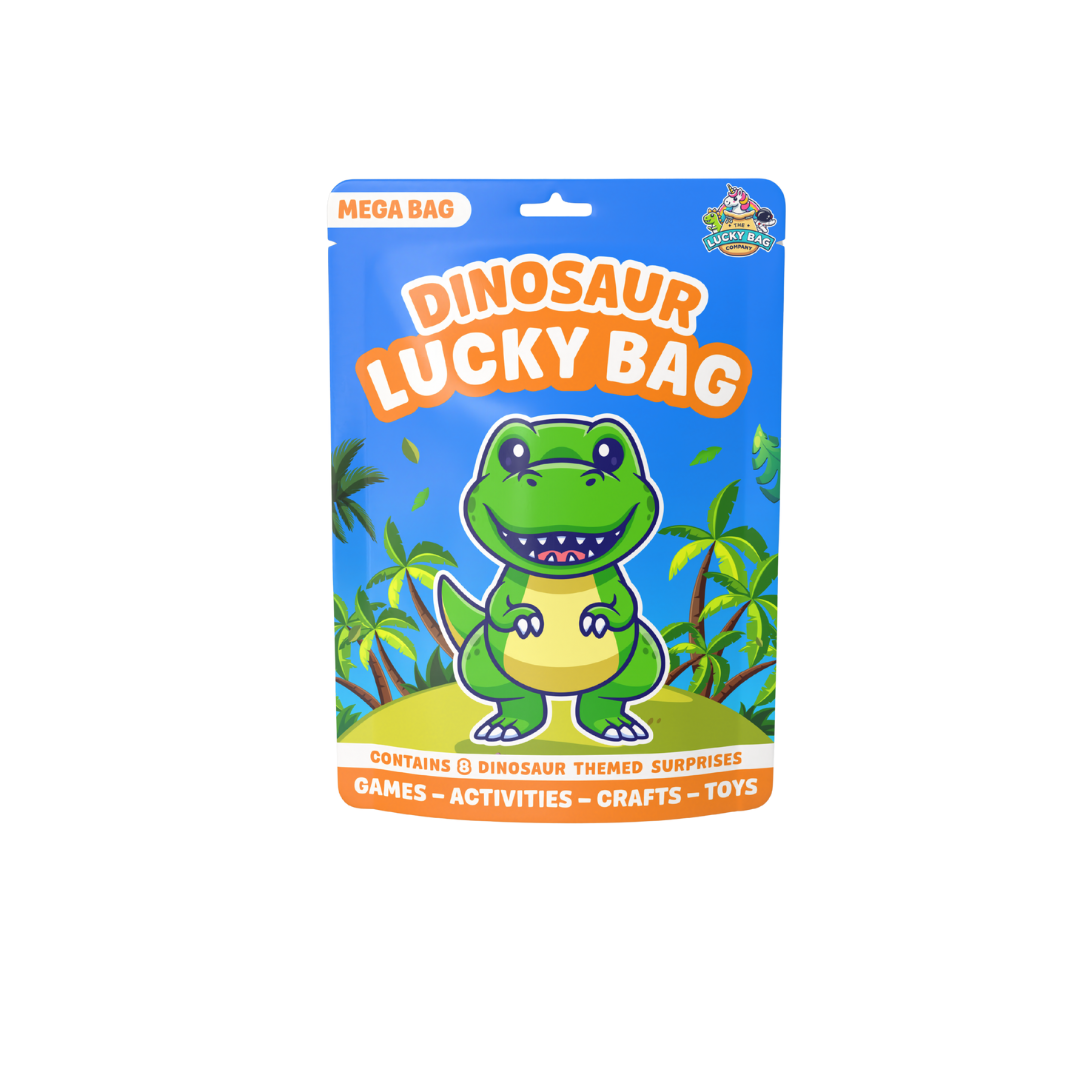 Dinosaur Mega Lucky Bag detail