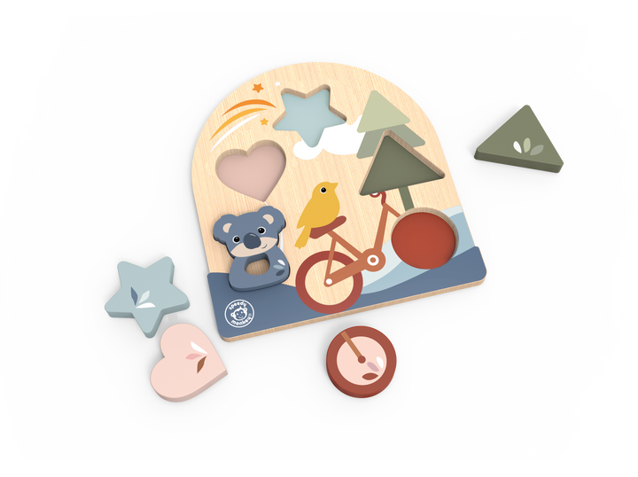 Speedy Monkey Early learning puzzle