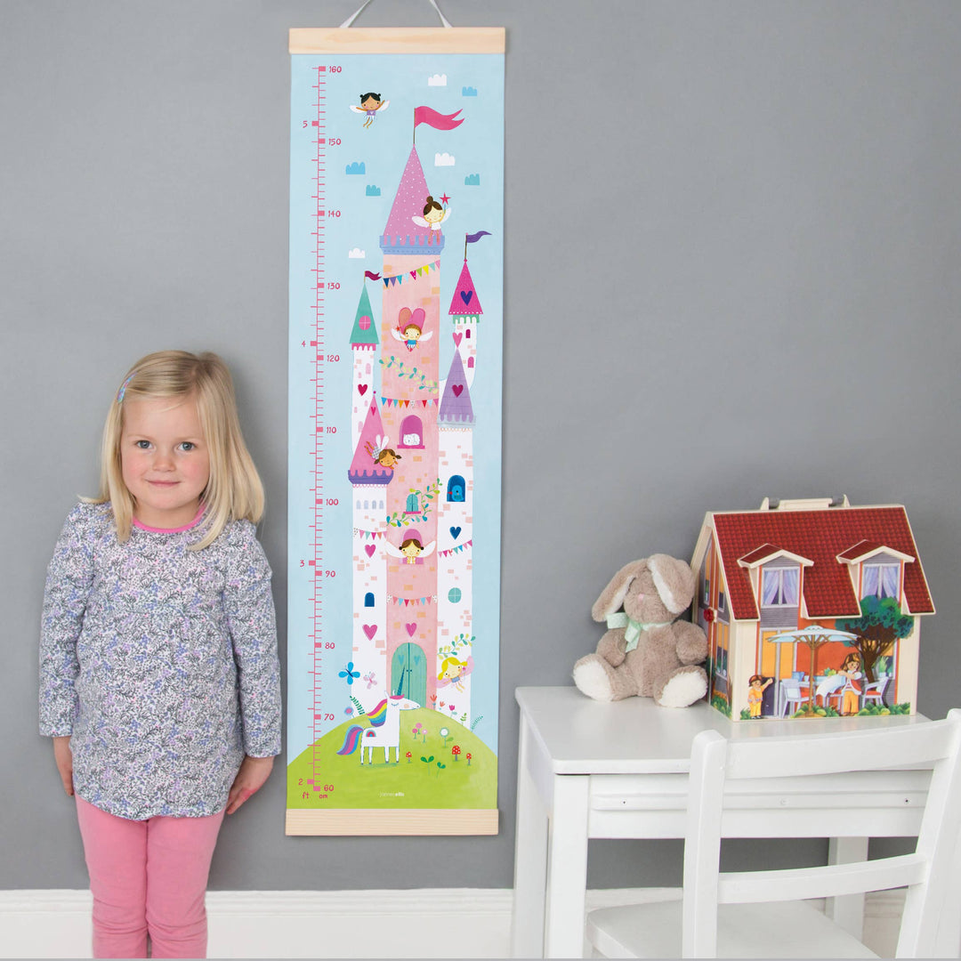 Fairy Castle Growth Height Chart