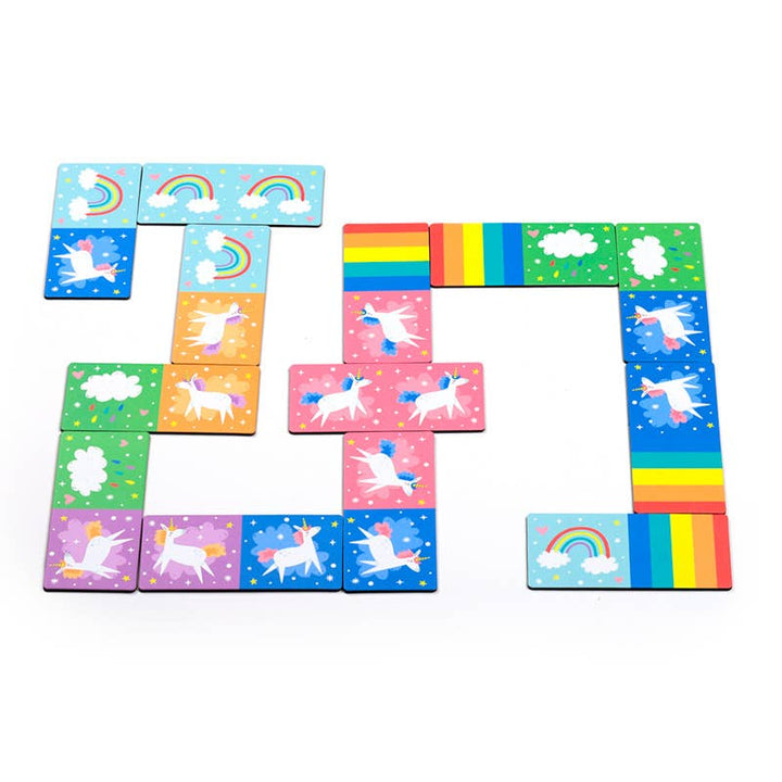 Unicorn Dominoes Set – Magical Game for Kids