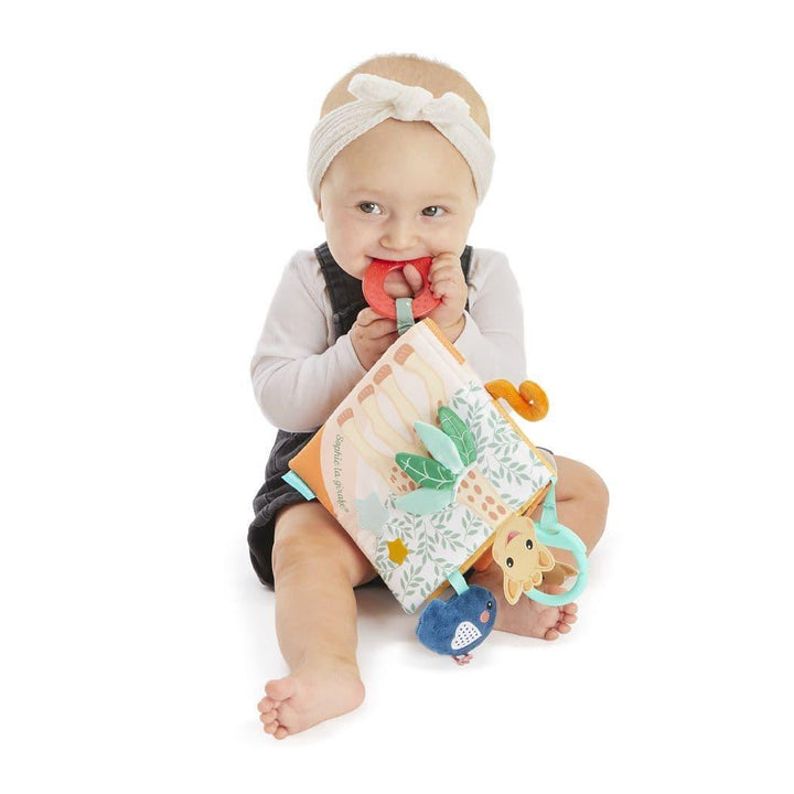 Sophie La Girafe® Discovery Book – Soft Baby Sensory Book