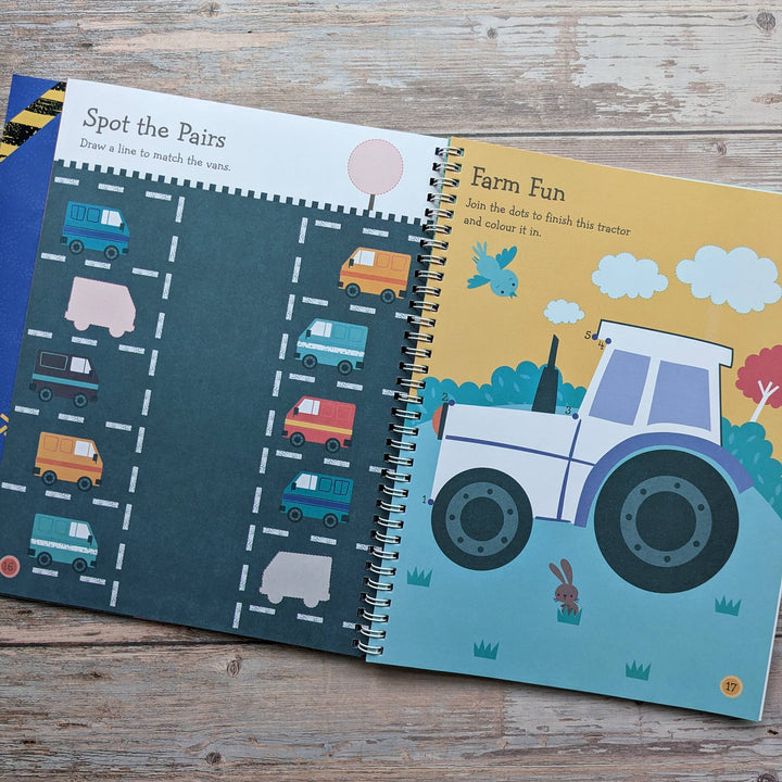 Big Sticker Book - Vehicles