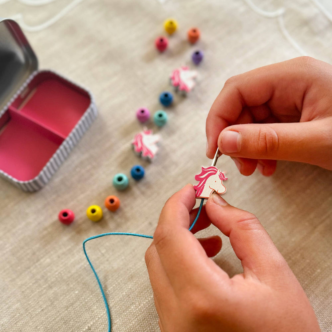 Cotton Twist unicorn bracelet making kit, image 5