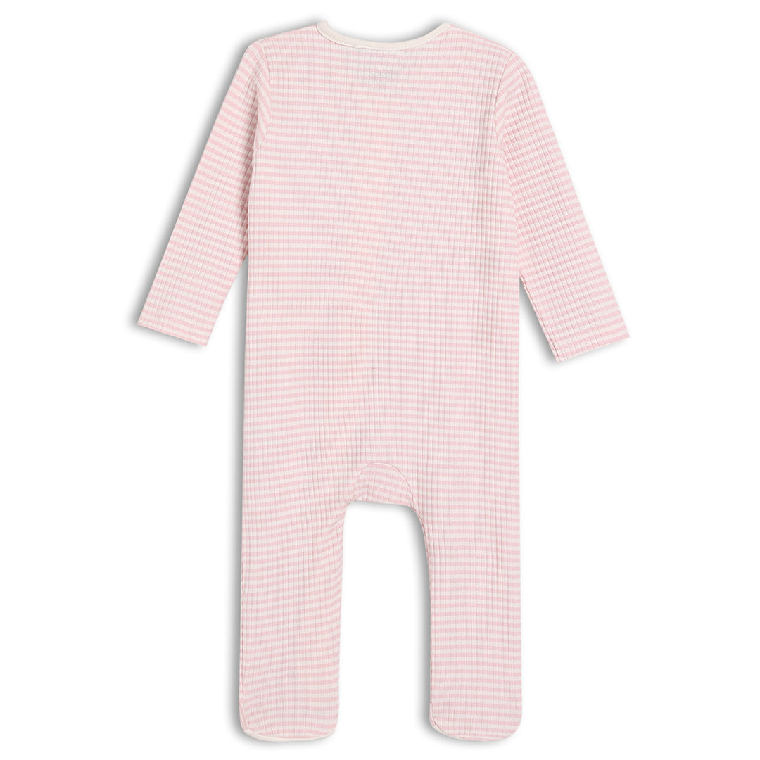 Mini Cuddles Baby Girl Sleep Suit - Multi