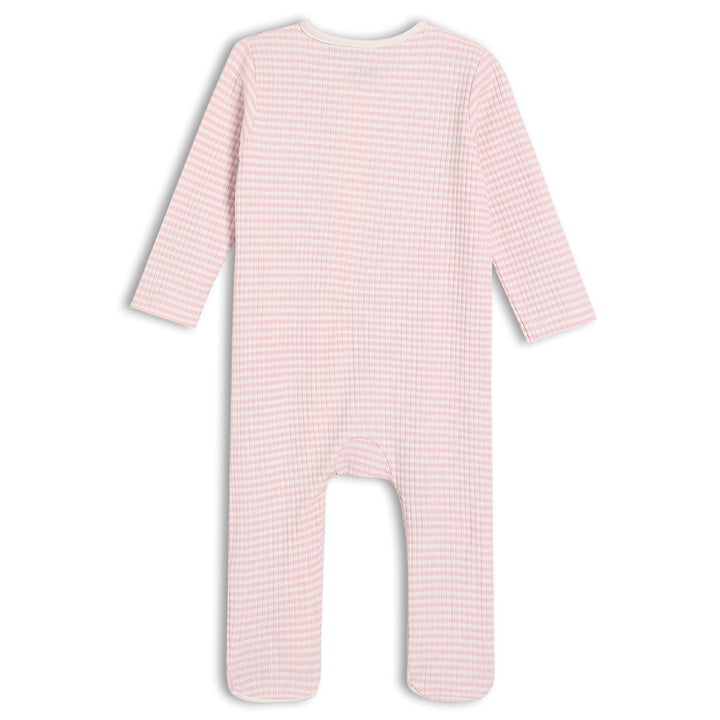 Mini Cuddles Baby Girl Sleep Suit - Multi