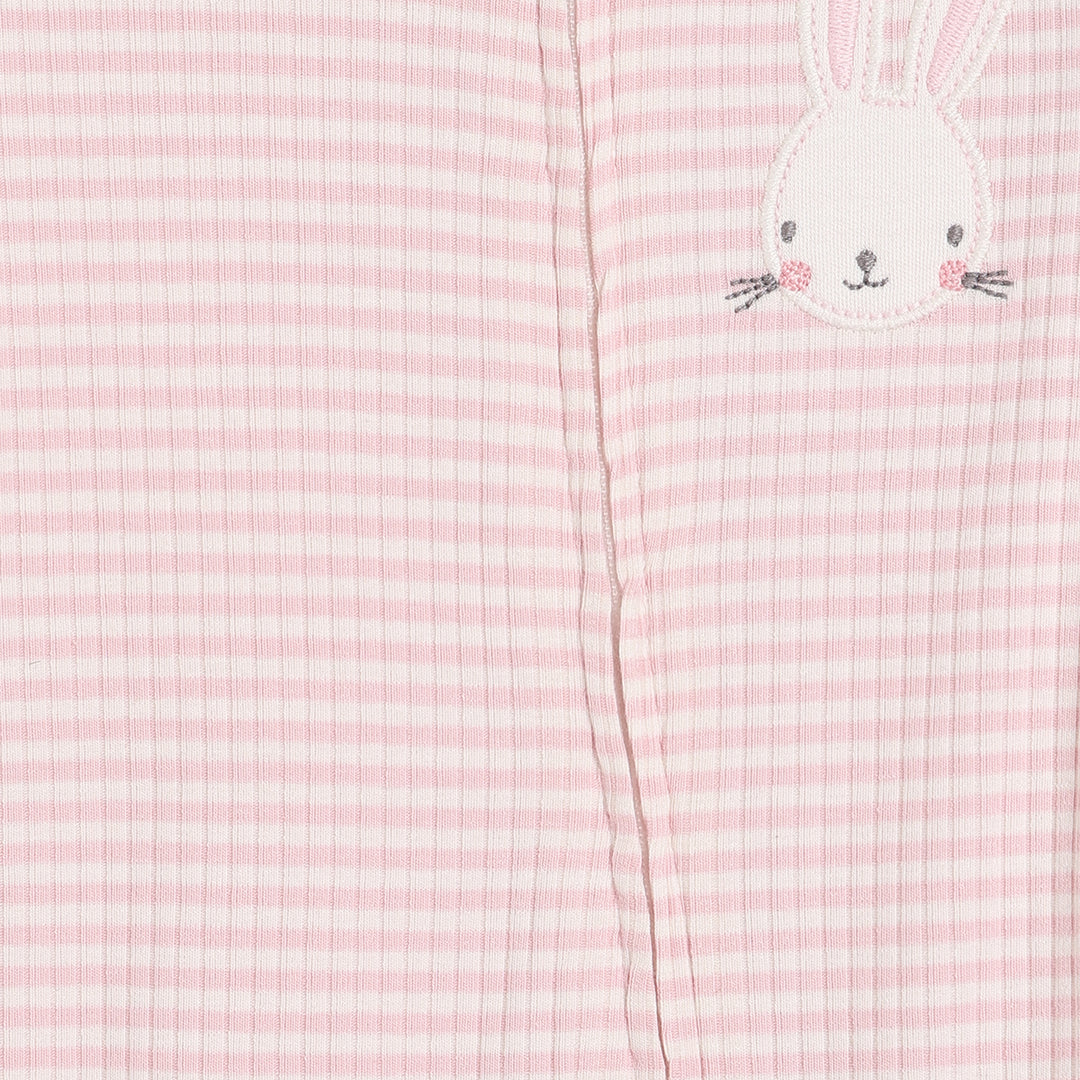 Mini Cuddles Baby Girl Sleep Suit - Multi