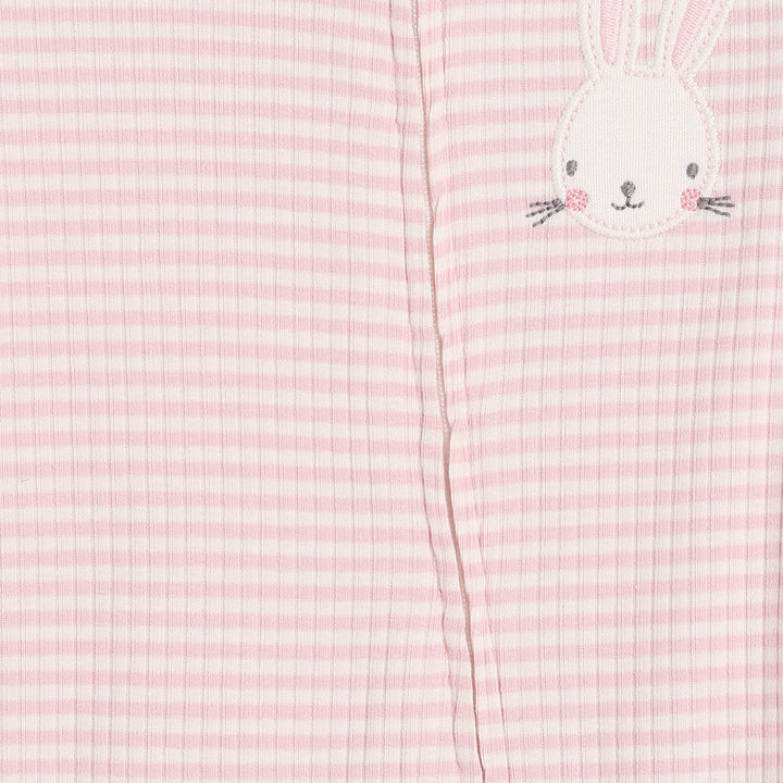 Mini Cuddles Baby Girl Sleep Suit - Multi