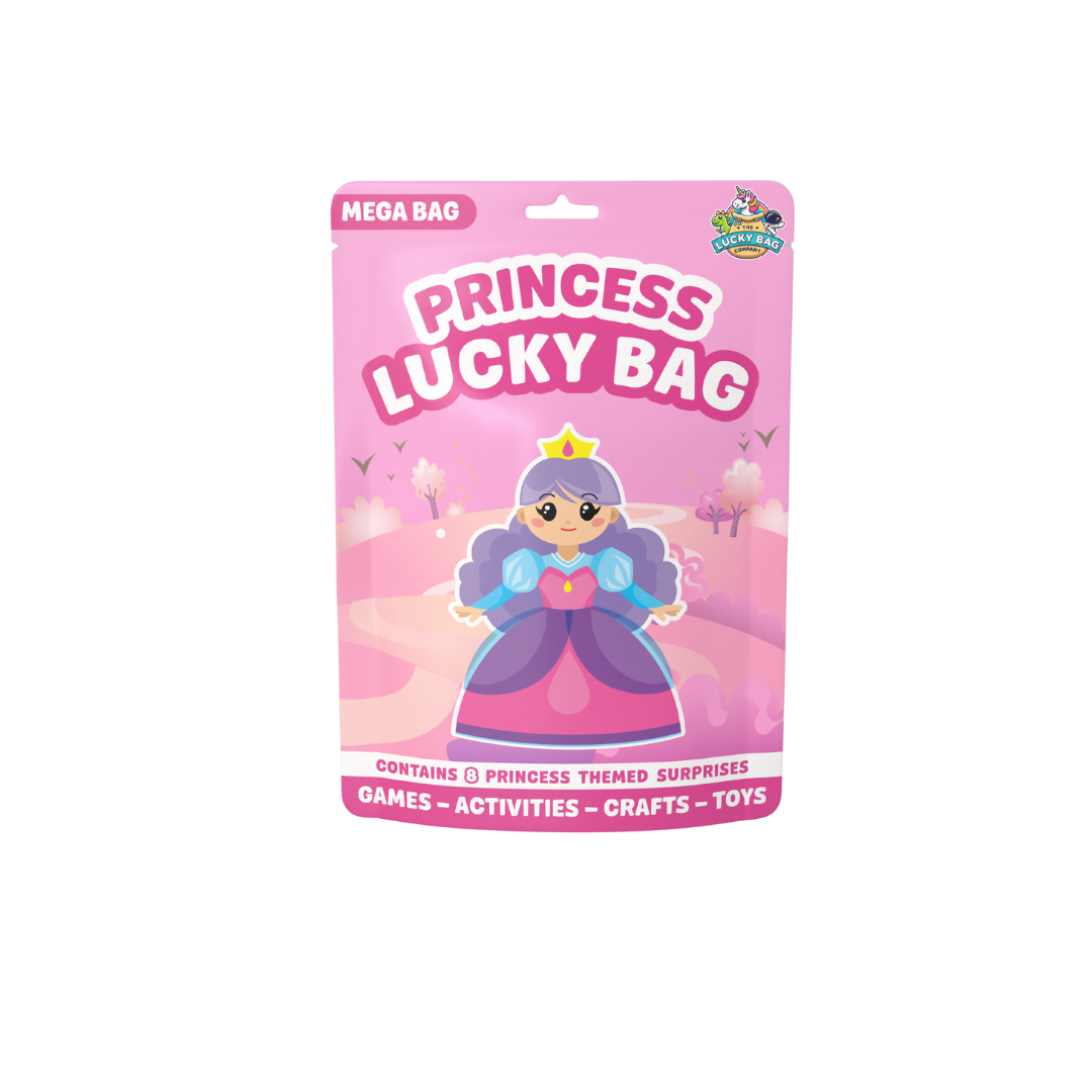 Princess Mega Lucky Bag detail