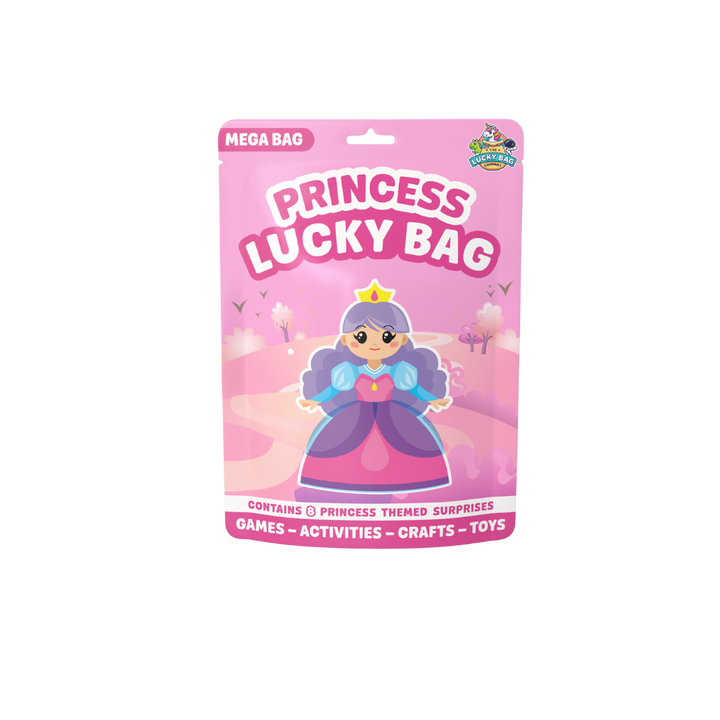 Princess Mega Lucky Bag detail