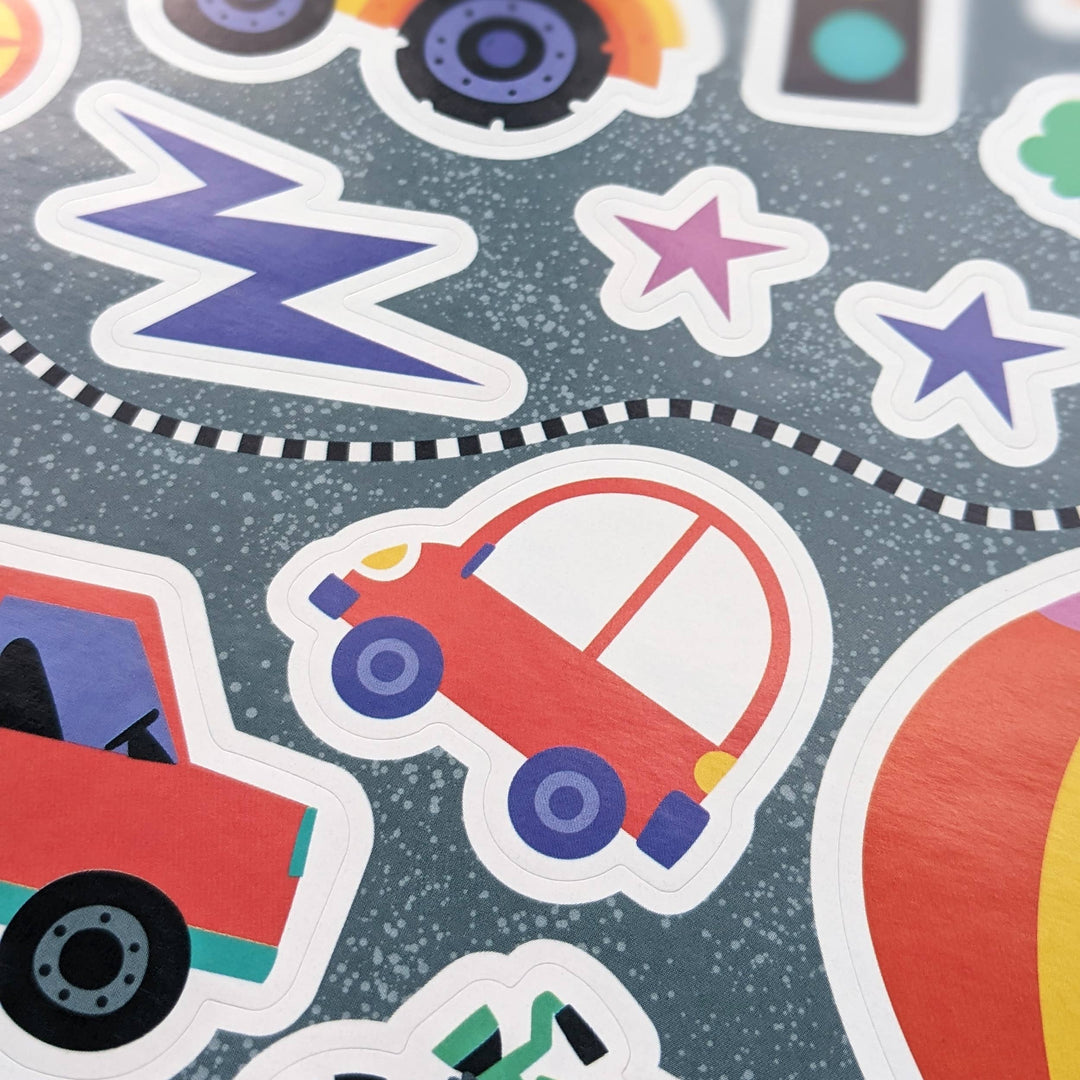 Big Sticker Book - Vehicles