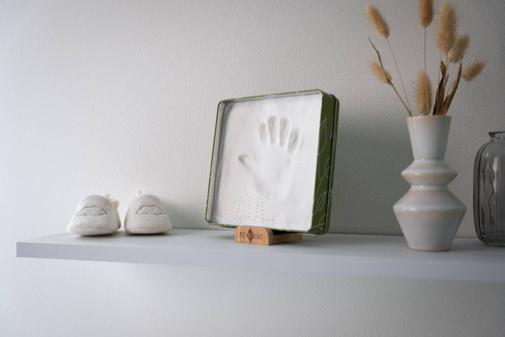Petit Artichaut Baby Box Square - Olive Tree