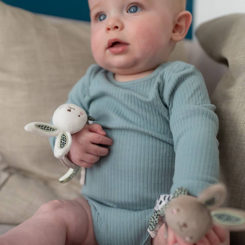 Plush Wrist Rattles