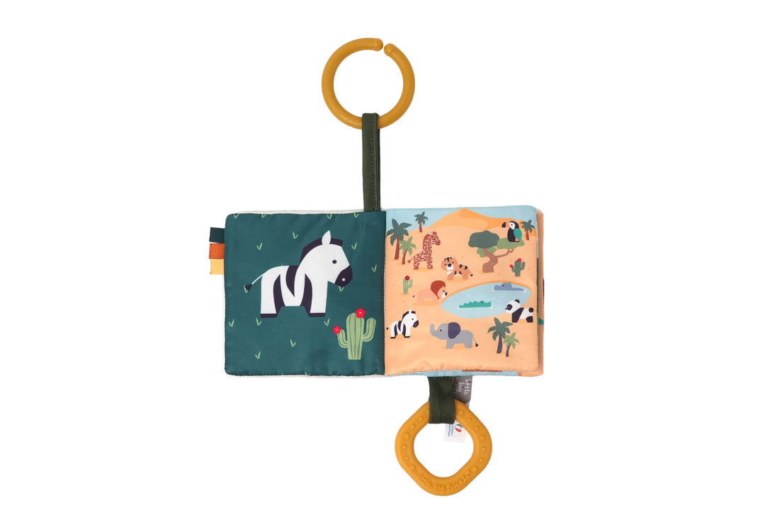 Little Big Friends Jungle Soft Baby Book