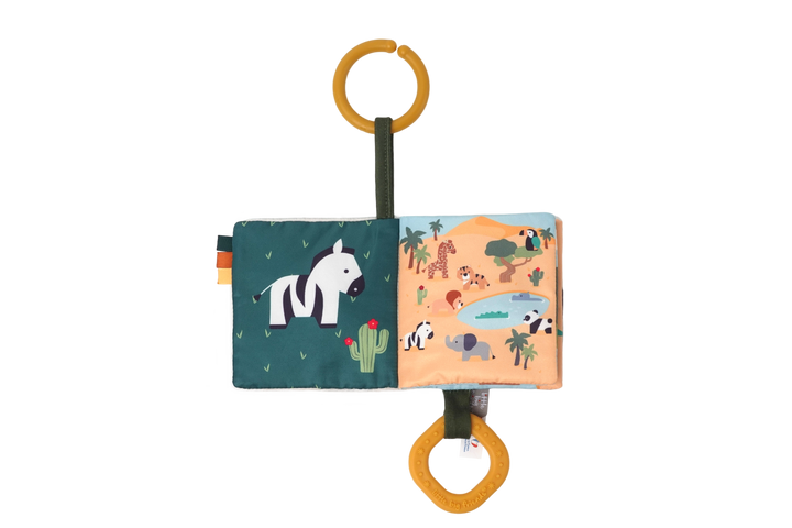 Little Big Friends Jungle Soft Baby Book