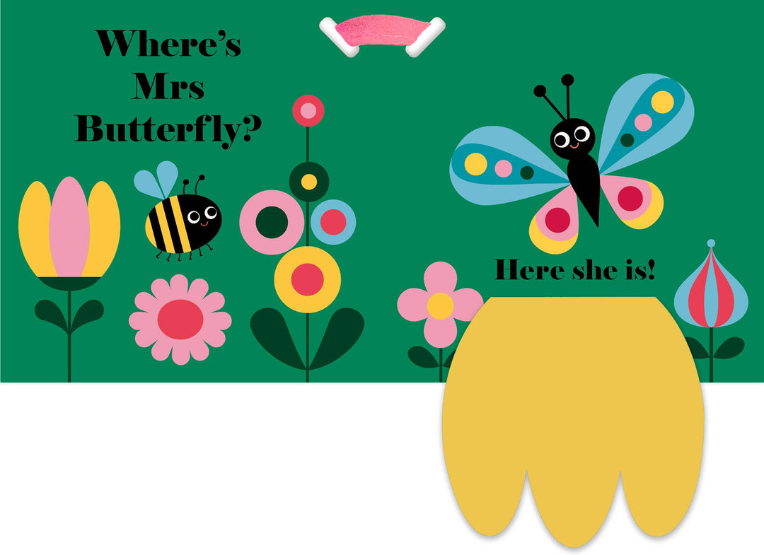 Felt Flaps: Where's Mr Duck? (Buggy Book)
