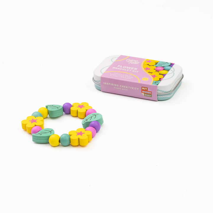 Cotton Twist flower fairy bracelet making kit, image 5
