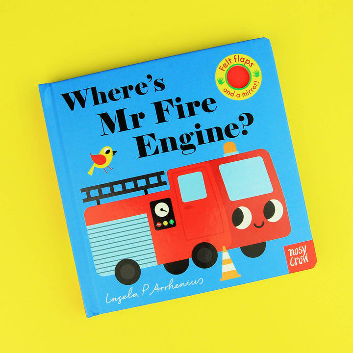 Felt Flaps: Where's Mr Fire Engine?